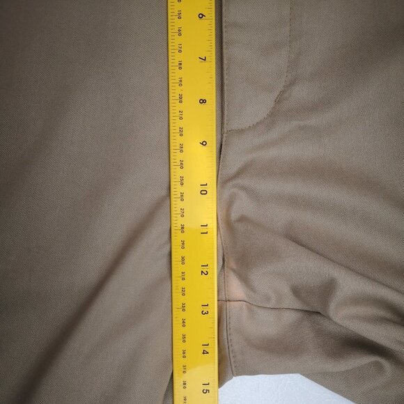 NWT Old Navy Men's Size 44/30 Tan Straight Built-in-Flex Flat Front Pants - Picture 14 of 15